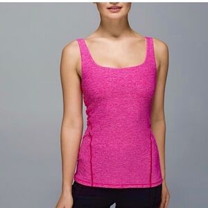 Vibrant Pink Amala Women's lululemon Tank Top